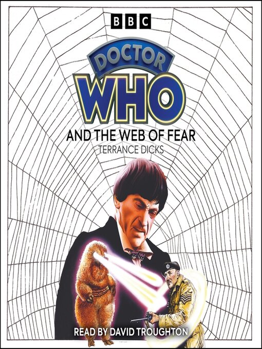 Cover image for Doctor Who and the Web of Fear